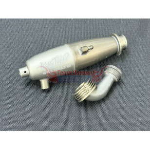 Ielasi Tuned EFRA 2700 HC .12 Touring Exhaust Pipe set Made by OS